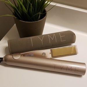 Use a different curling iron now